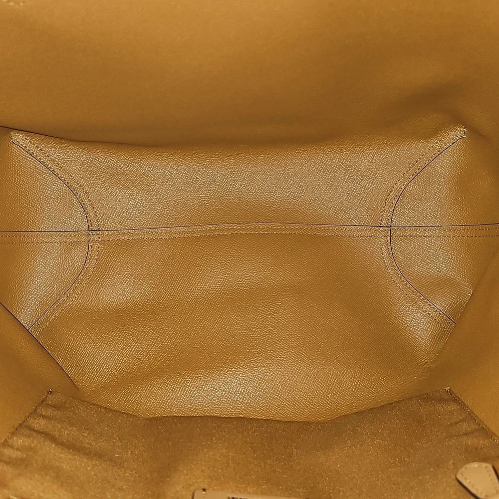 Coach Pride City Tote in Rainbow Signature Canvas & Leather Chalk - Picture 11 of 11